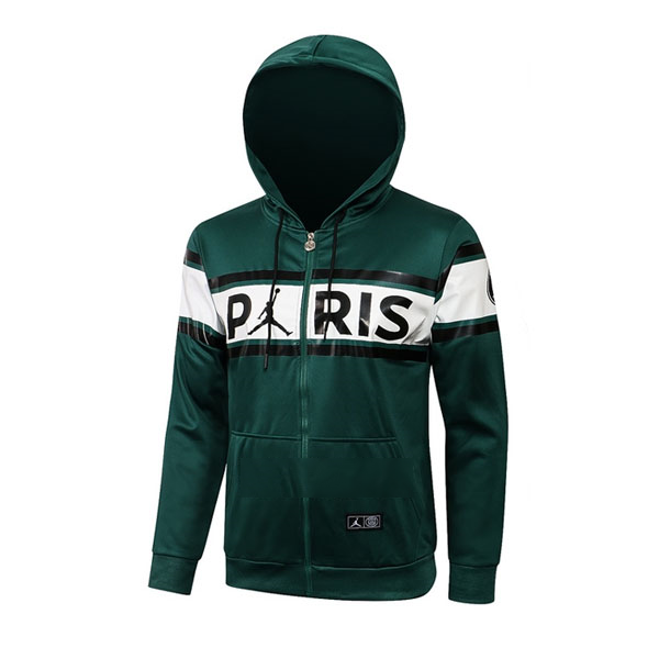 Veste Paris Saint Germain 2021 2022 Vert Pas Cher